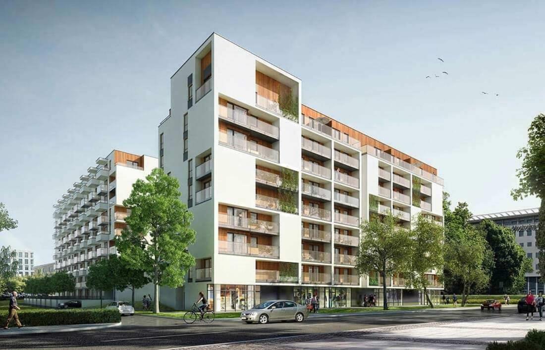 Good Time Apartment وارسو المظهر الخارجي الصورة